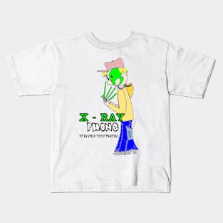 RAY PHONE Kids T-Shirt